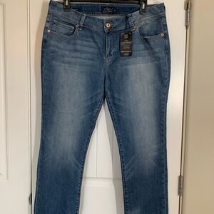 Lucky Brand Georgia straight Jeans Size 16W R “NEW”